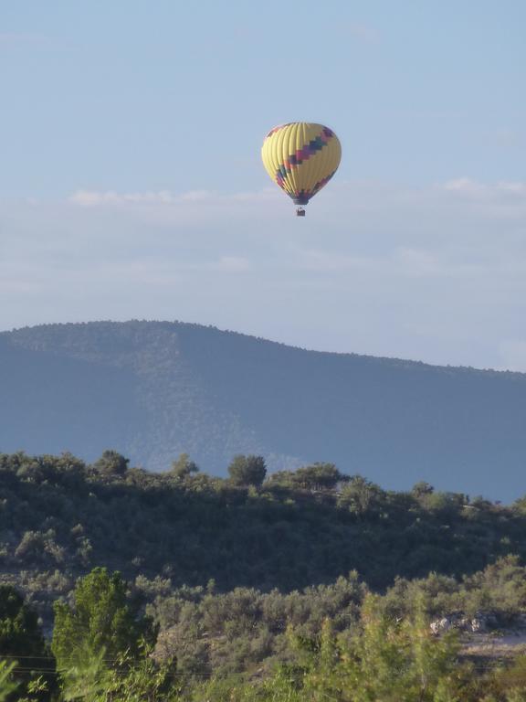 Verde Valley Studio Park Model Cabin 15 คอตตอนวูด ภายนอก รูปภาพ